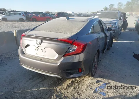 2020 Honda Civic Ex z USA, uszkodzony, nr VIN 19XFC1F32LE002420